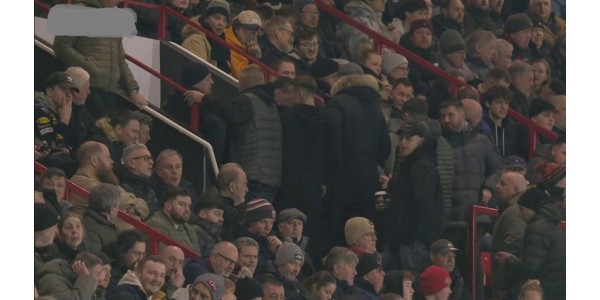 Kibice Old Sheffield United okazywali zawodnikom najwyższy szacunek